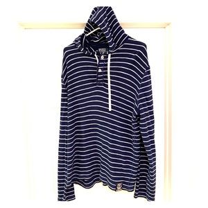 Mens Polo Ralph Lauren hooded sweater.XL